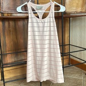 NWOT Athleta Pink Tank